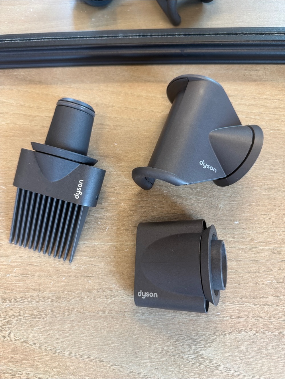Dyson Dark Charcoal Hair Styling Attachment Trio